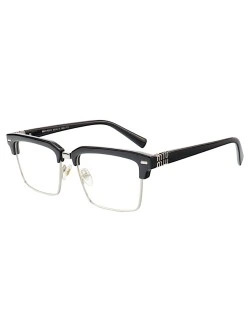 Armação de Óculos Quadrado MM55P Preto