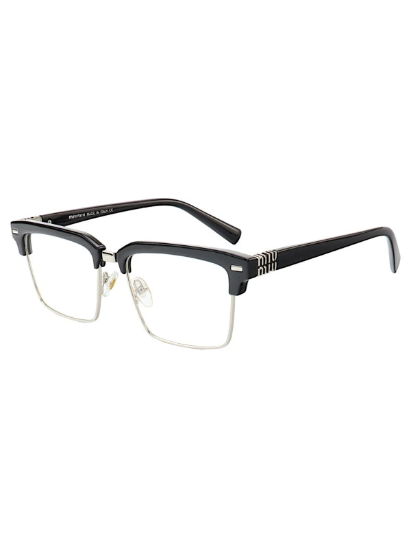 Armação de Óculos Quadrado MM55P Preto