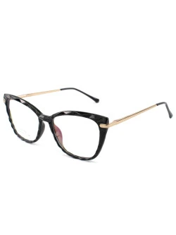 Armação de Óculos Quadrado Ohana XH8038 Preto