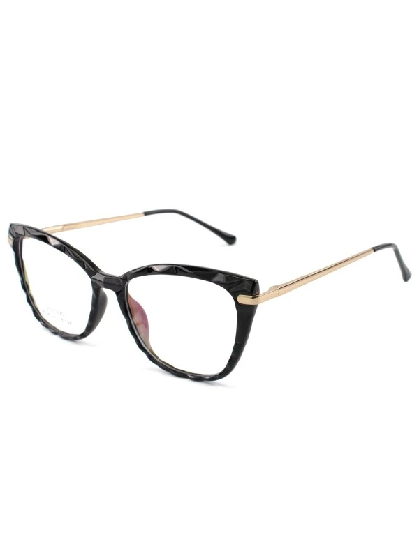 Armação de Óculos Quadrado Ohana XH8038 Preto
