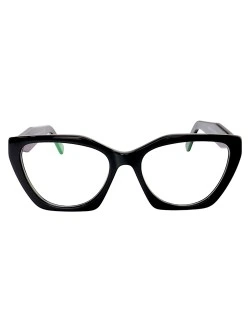 Armação de Óculos Quadrado P26YS Preto