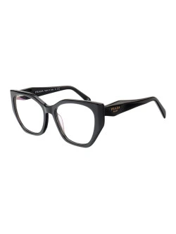 Armação de Óculos Quadrado PD18W Preto