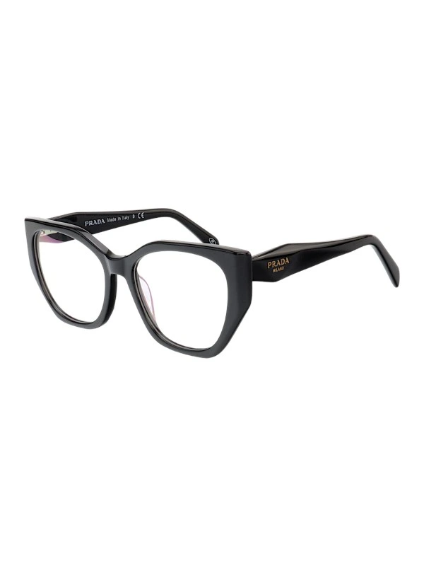 Armação de Óculos Quadrado PD18W Preto