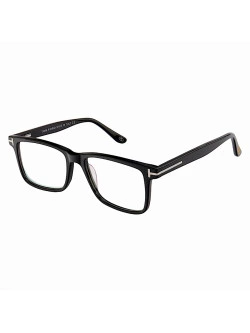 Armação de Óculos Quadrado TF5584 Preto