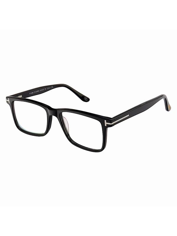 Armação de Óculos Quadrado TF5584 Preto