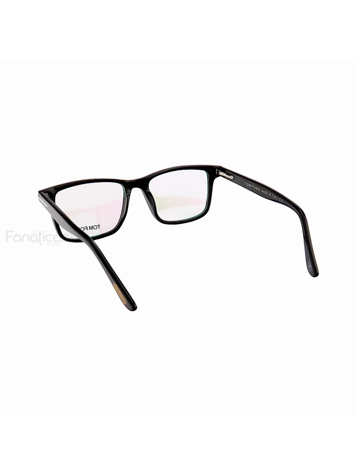 Armação de Óculos Quadrado TF5584 Preto