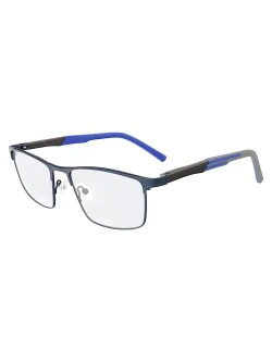 Armação de Óculos 9828 Quadrado Azul