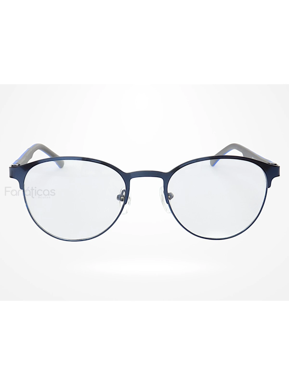 Armação de Óculos R2221 Redondo Azul