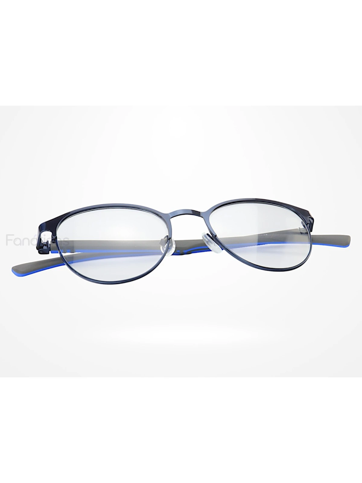 Armação de Óculos R2221 Redondo Azul