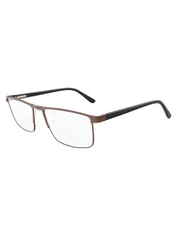 Armação de Óculos AQ230914 Retangular Marrom