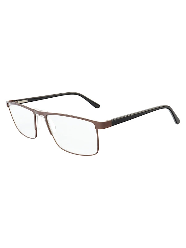 Armação de Óculos AQ230914 Retangular Marrom
