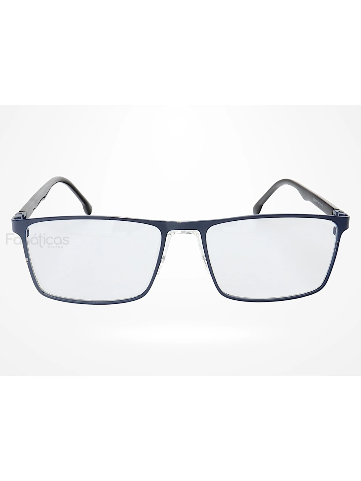 Armação de Óculos AQ230915 Retangular Azul