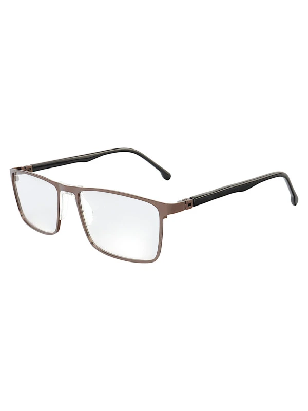Armação de Óculos AQ230915 Retangular Marrom