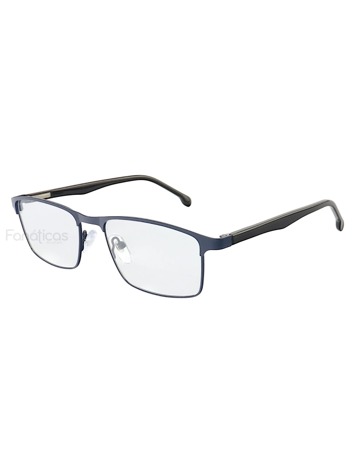 Armação de Óculos AQ240503 Retangular Azul