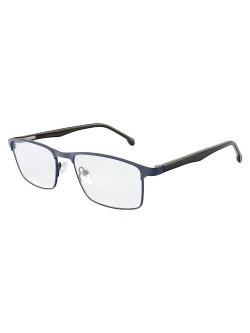Armação de Óculos AQ240503 Retangular Azul
