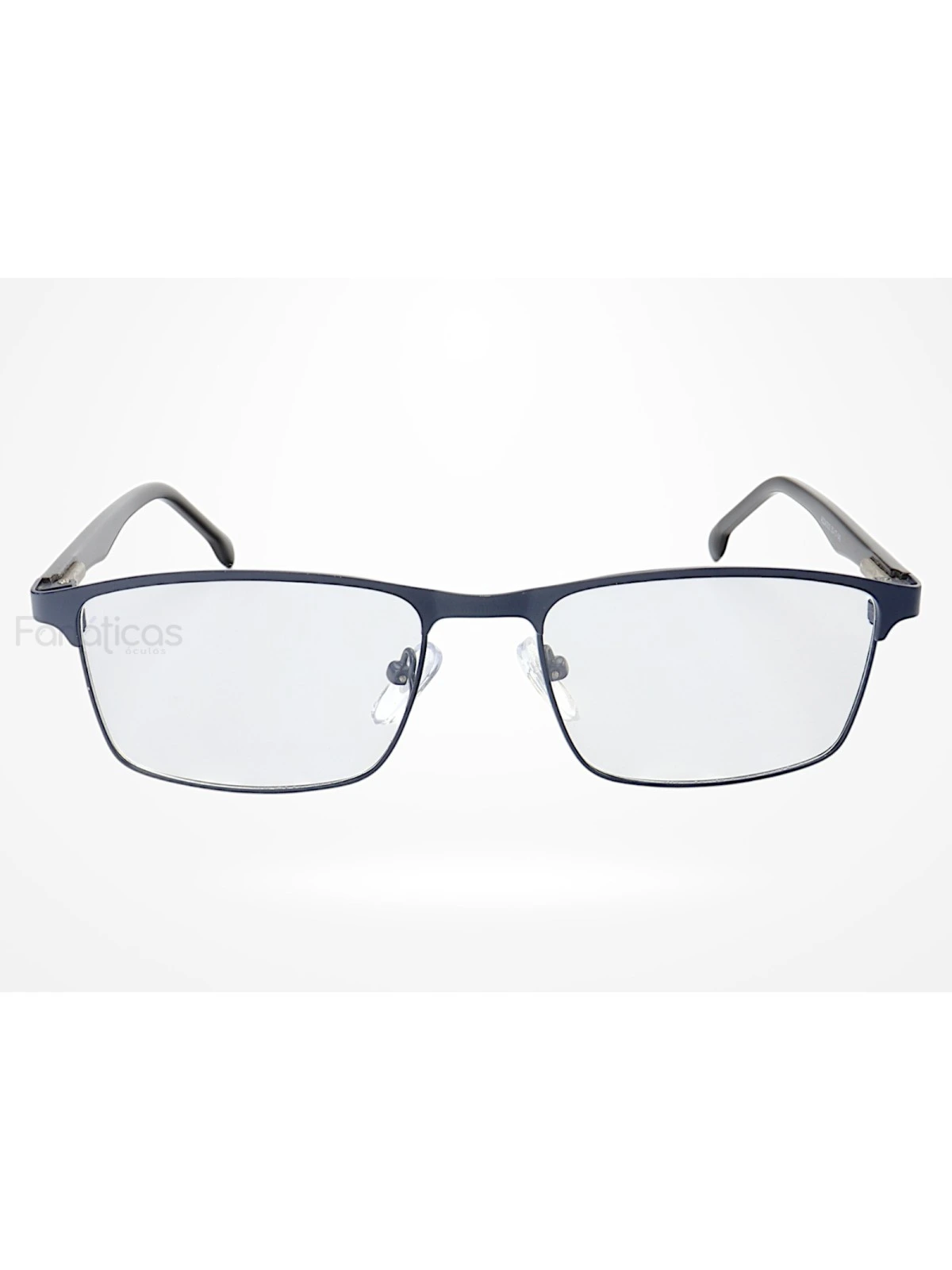 Armação de Óculos AQ240503 Retangular Azul