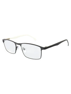 Armação de Óculos AQ240503 Retangular Preto e Branco