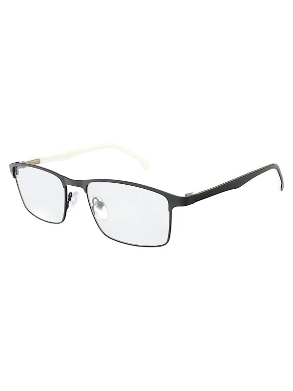 Armação de Óculos AQ240503 Retangular Preto e Branco