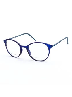 Armação de Óculos Redondo EA3215 Azul