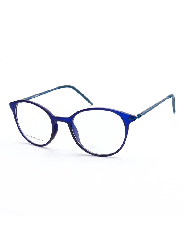 Armação de Óculos Redondo EA3215 Azul