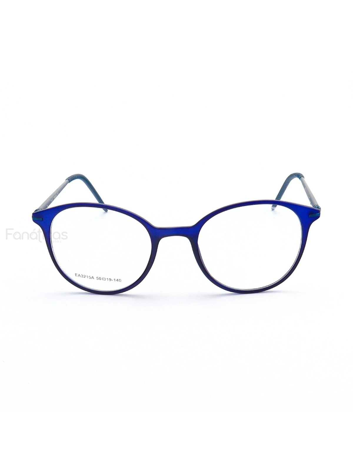 Armação de Óculos Redondo EA3215 Azul