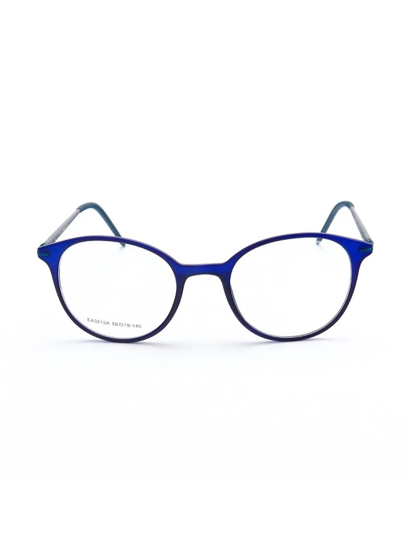 Armação de Óculos Redondo EA3215 Azul