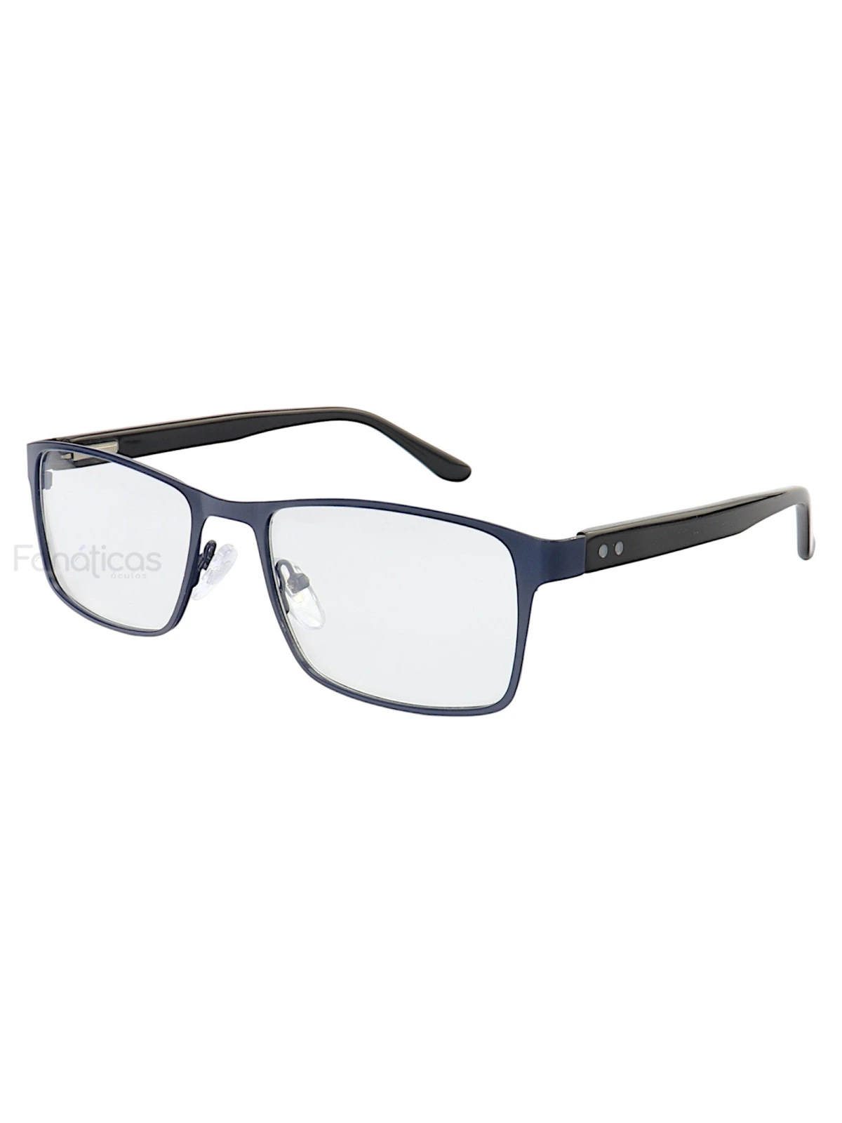 Armação de Óculos AQ240504 Retangular Azul