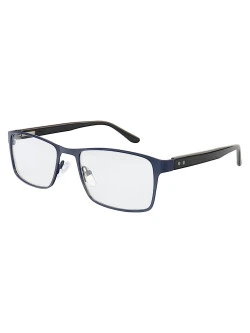Armação de Óculos AQ240504 Retangular Azul