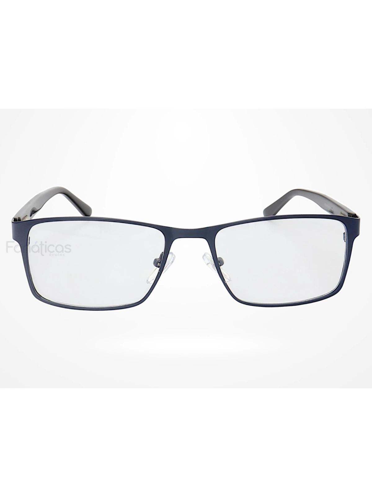Armação de Óculos AQ240504 Retangular Azul