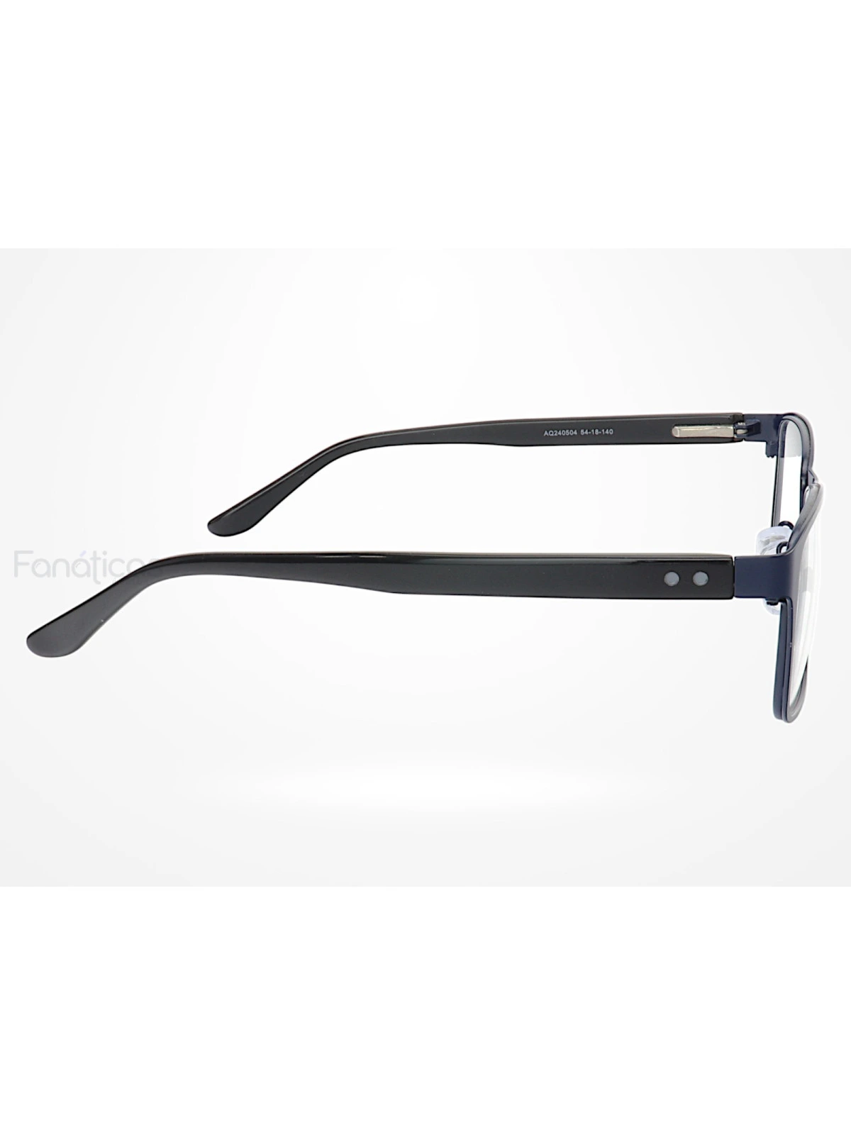 Armação de Óculos AQ240504 Retangular Azul