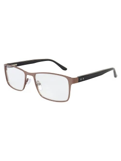 Armação de Óculos AQ240504 Retangular Marrom