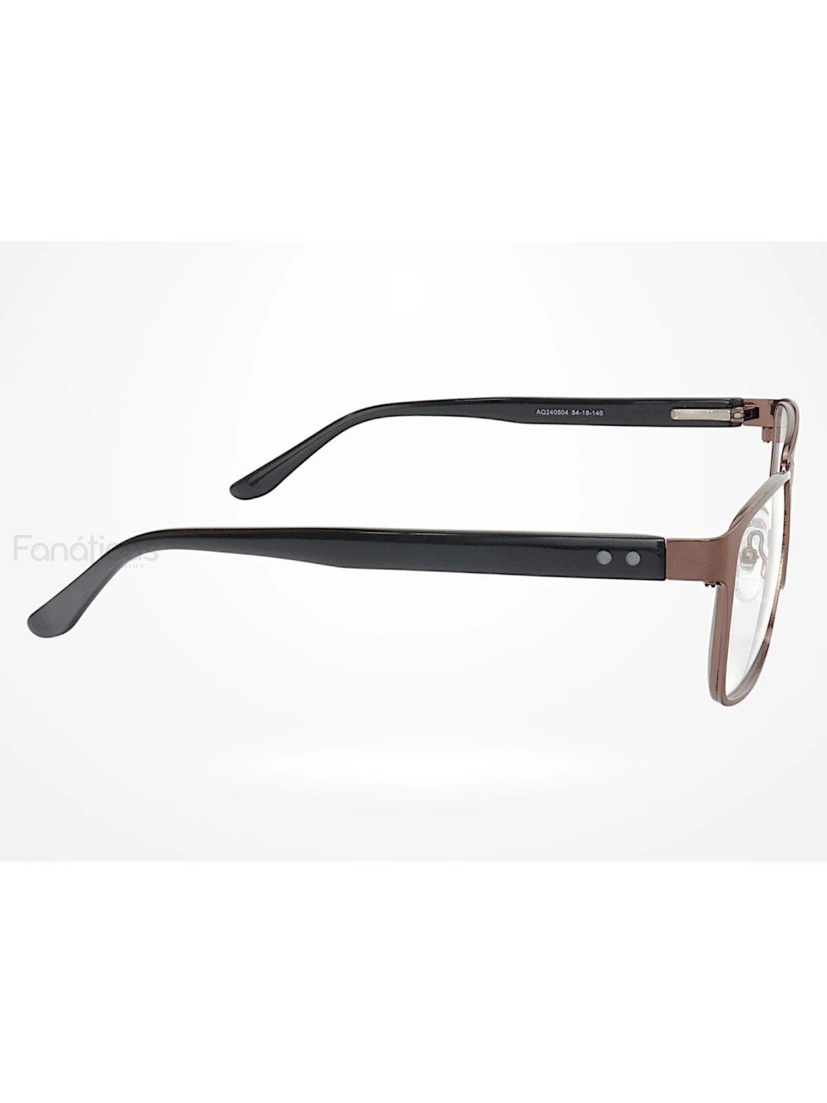 Armação de Óculos AQ240504 Retangular Marrom