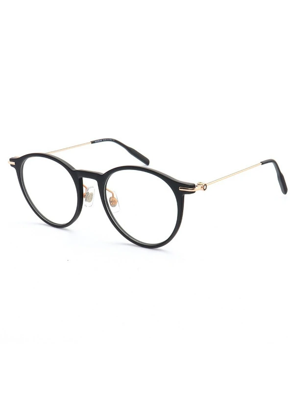 Armação de Óculos Redondo MB0090 Preto