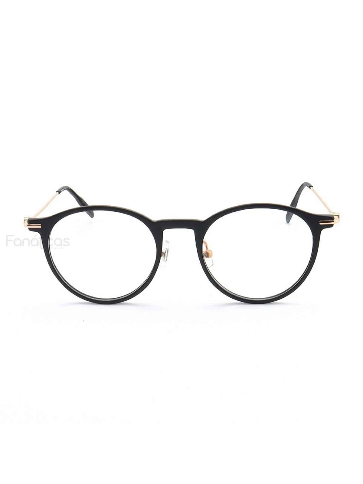 Armação de Óculos Redondo MB0090 Preto