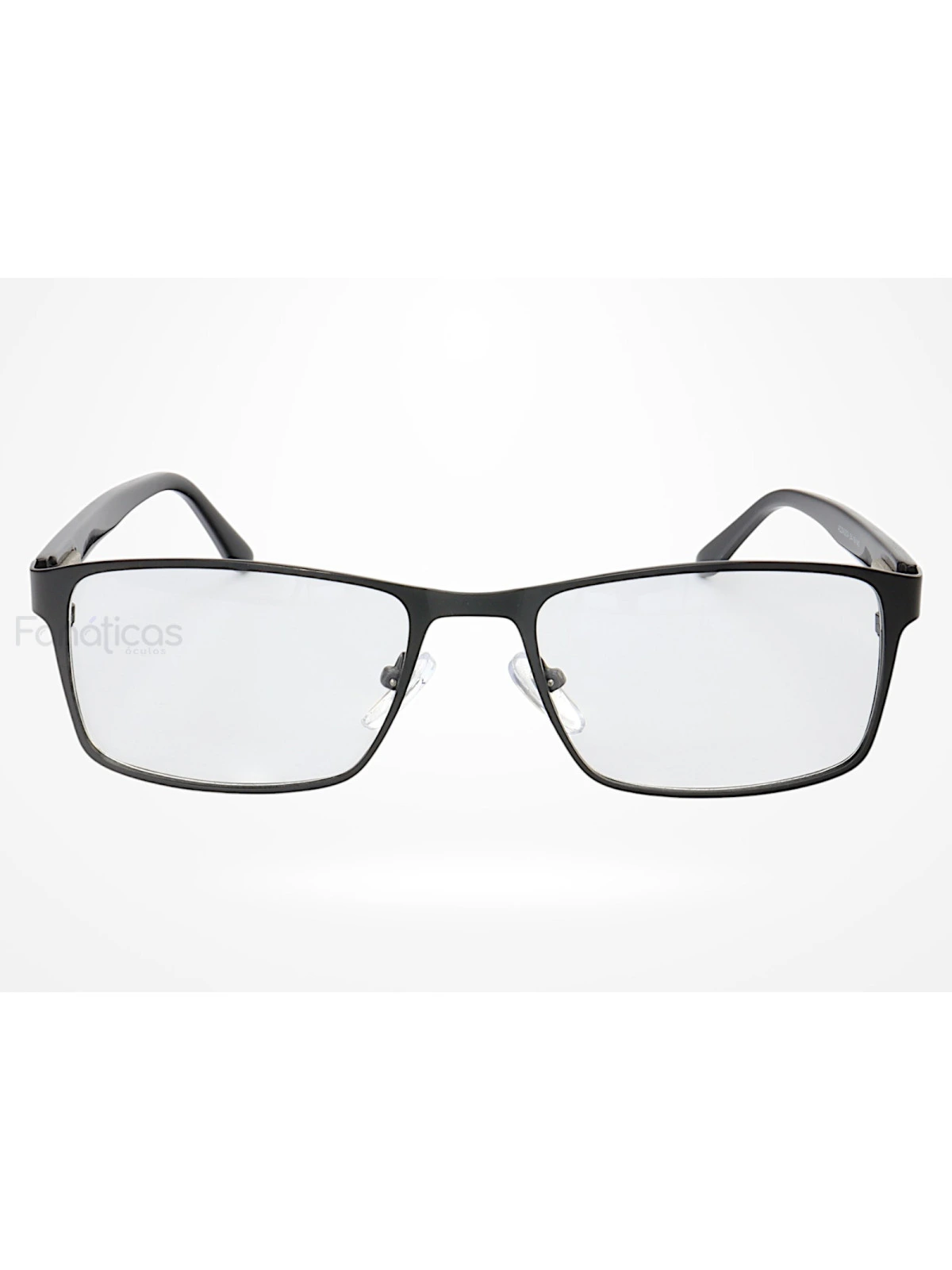 Armação de Óculos AQ240504 Retangular Preto