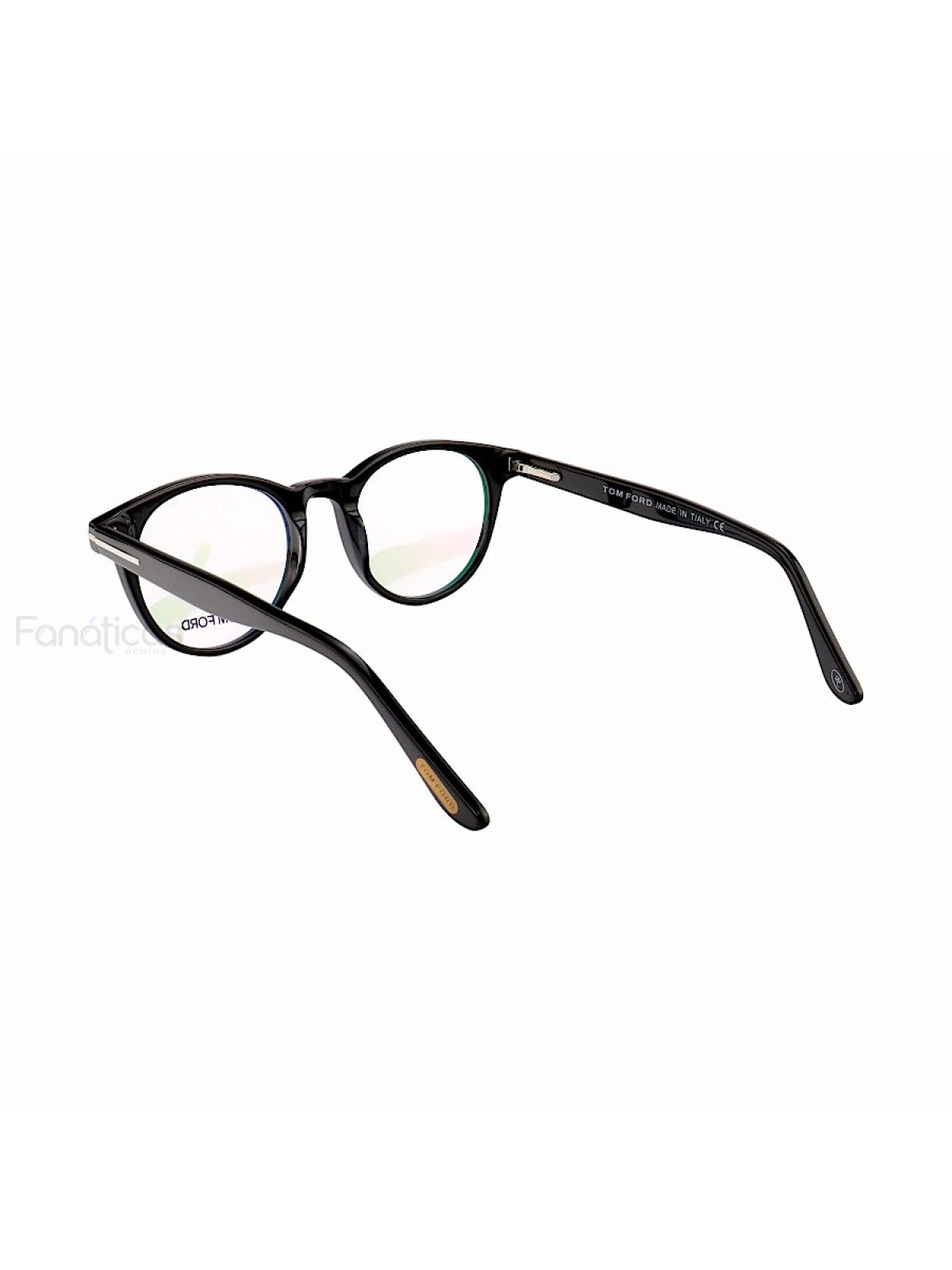 Armação de Óculos Redondo TF5695 Preto