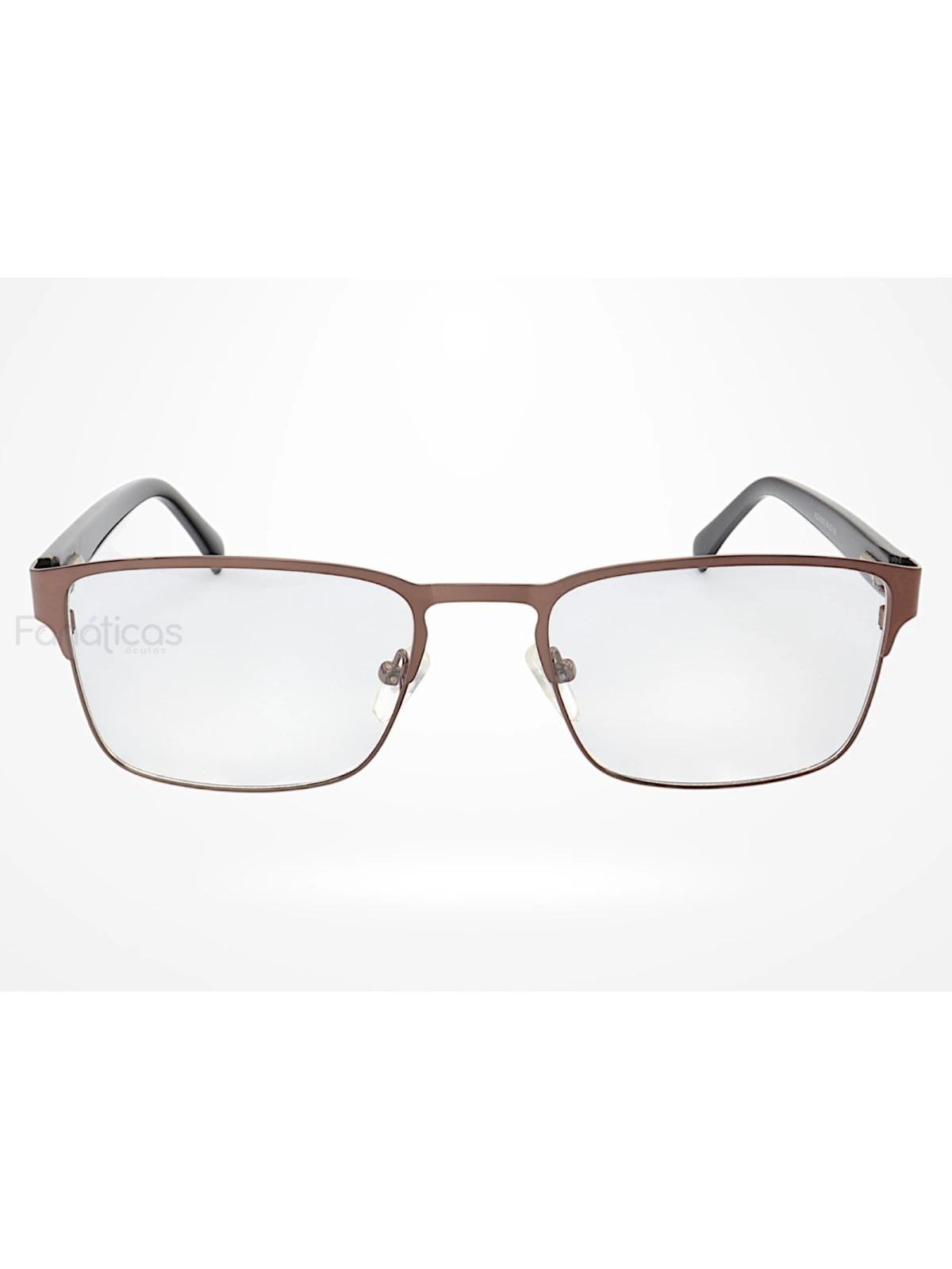 Armação de Óculos AQ240505 Quadrado Marrom