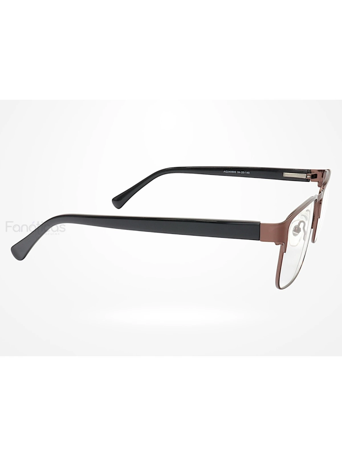 Armação de Óculos AQ240505 Quadrado Marrom