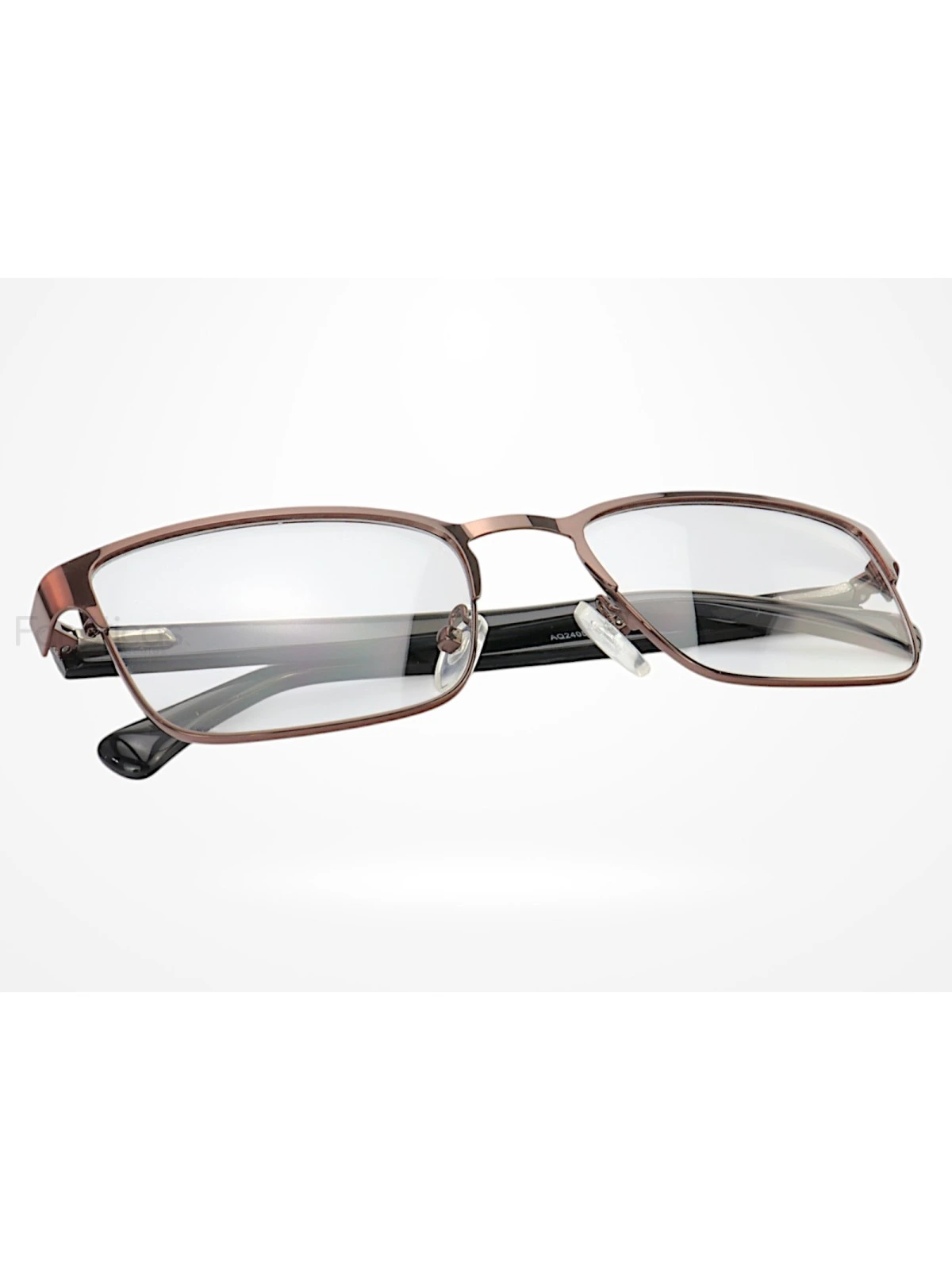 Armação de Óculos AQ240505 Quadrado Marrom
