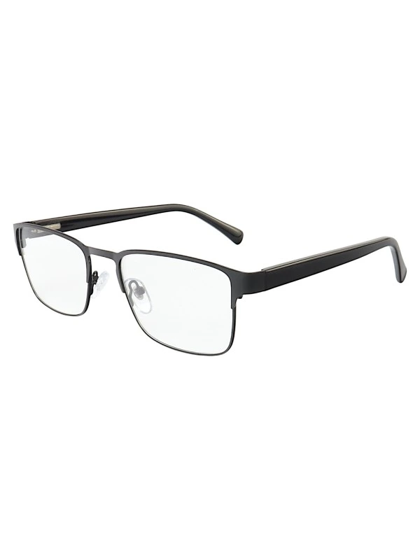 Armação de Óculos AQ240505 Quadrado Preto