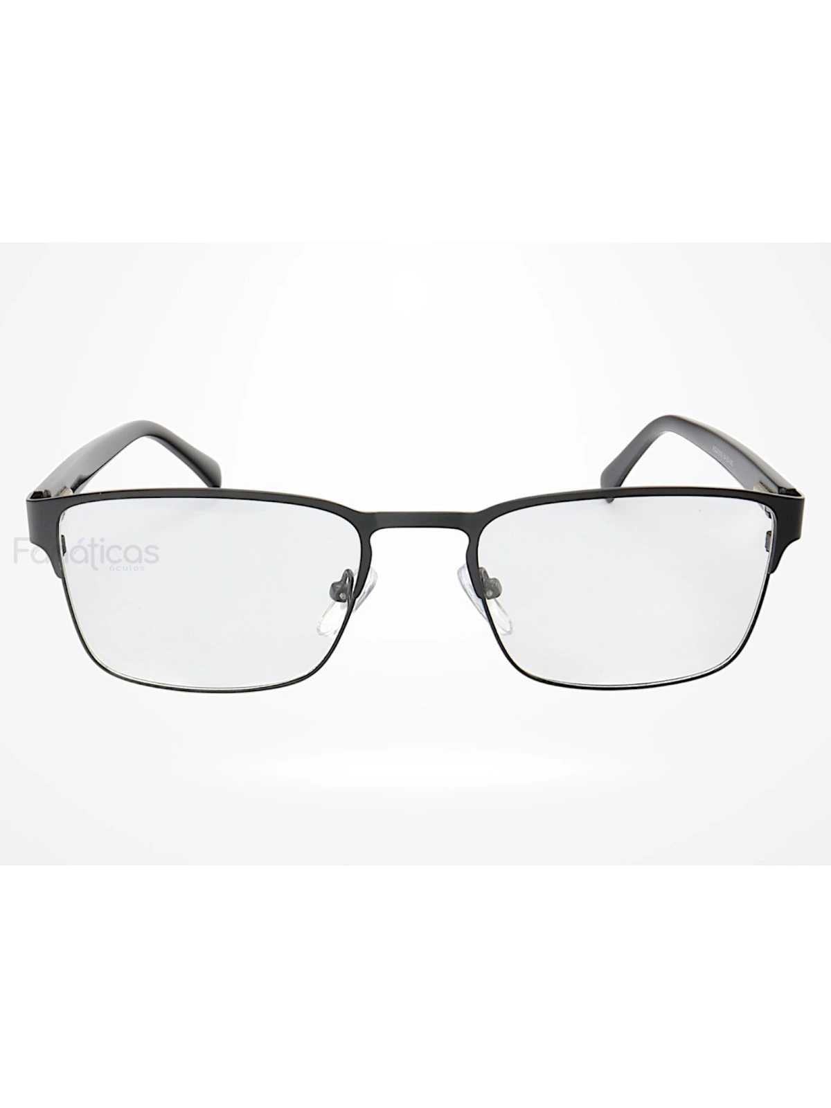 Armação de Óculos AQ240505 Quadrado Preto