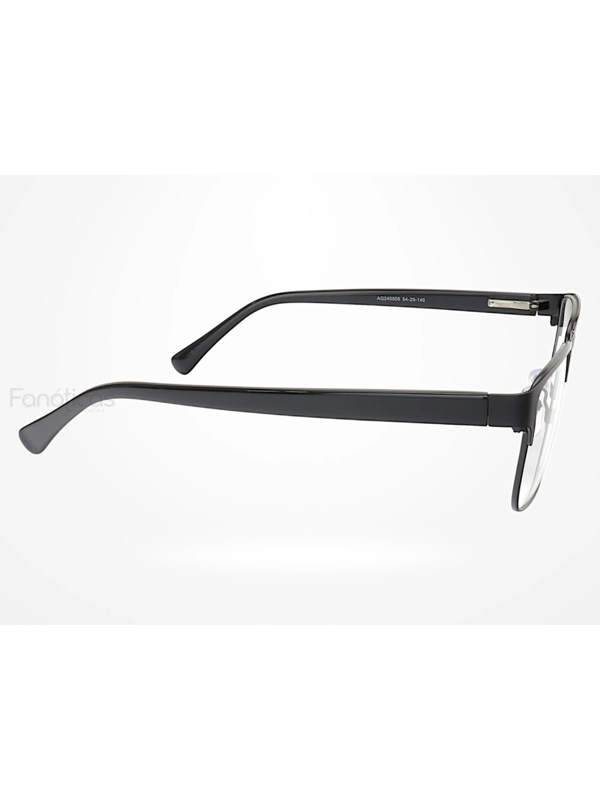Armação de Óculos AQ240505 Quadrado Preto