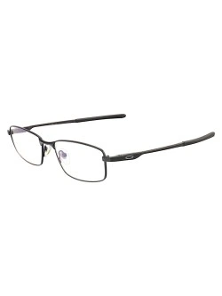 Armação de Óculos Retangular 3217 Metal Preto