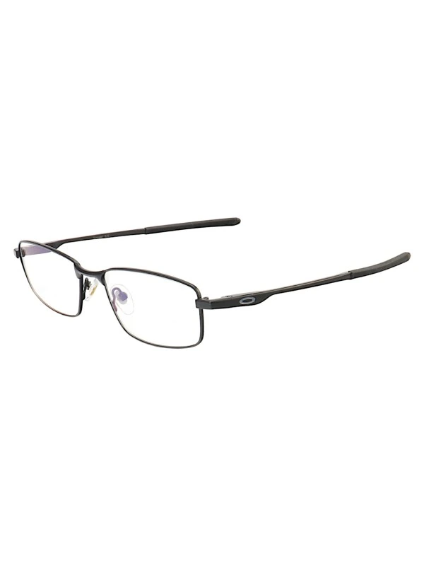 Armação de Óculos Retangular 3217 Metal Preto