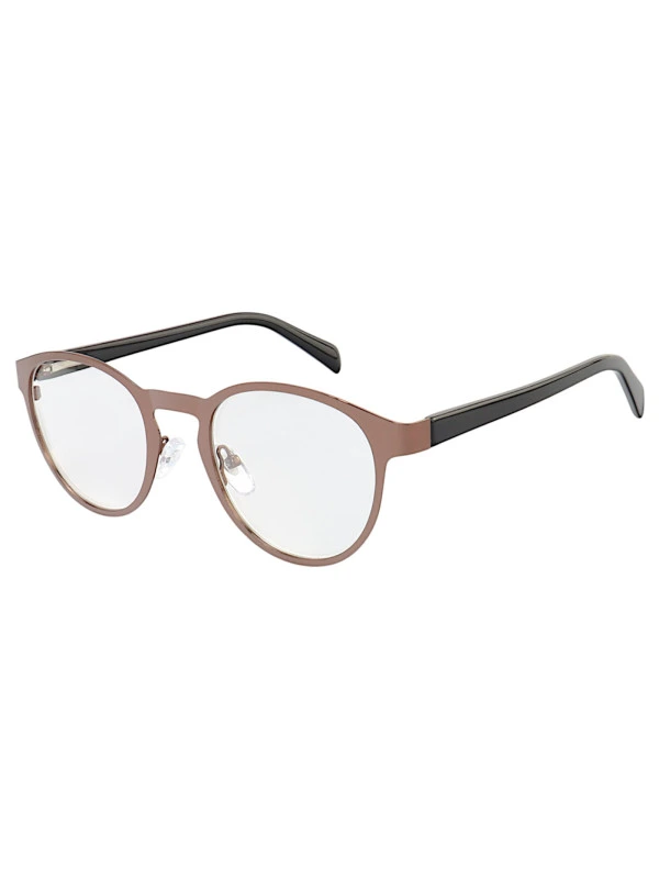 Armação de Óculos AQ240507 Redondo Bronze