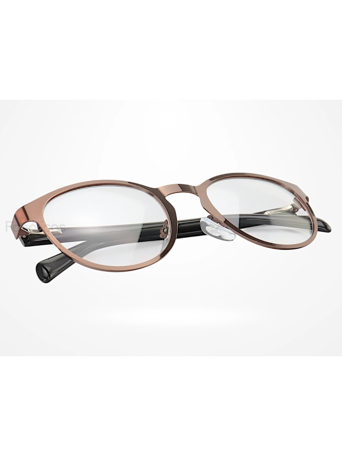 Armação de Óculos AQ240507 Redondo Bronze