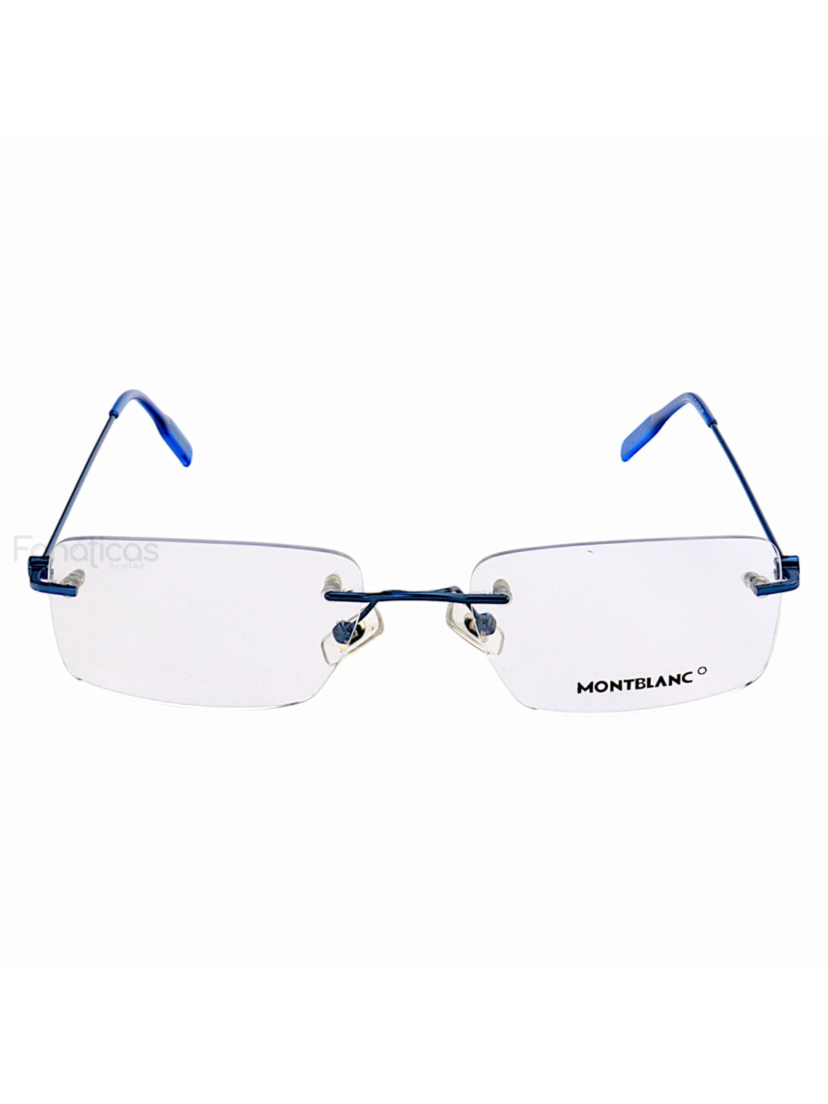 Armação de Óculos Retangular Balgriff MB0101AO Azul