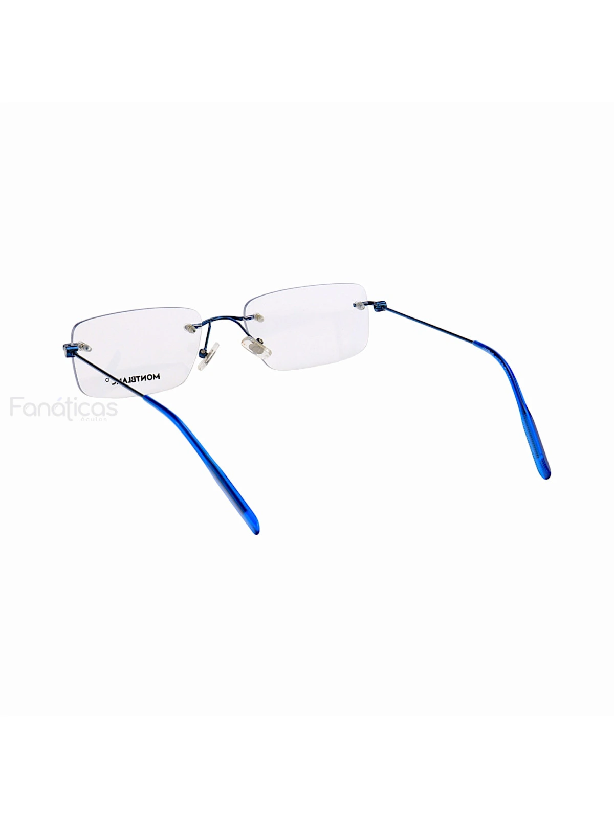 Armação de Óculos Retangular Balgriff MB0101AO Azul