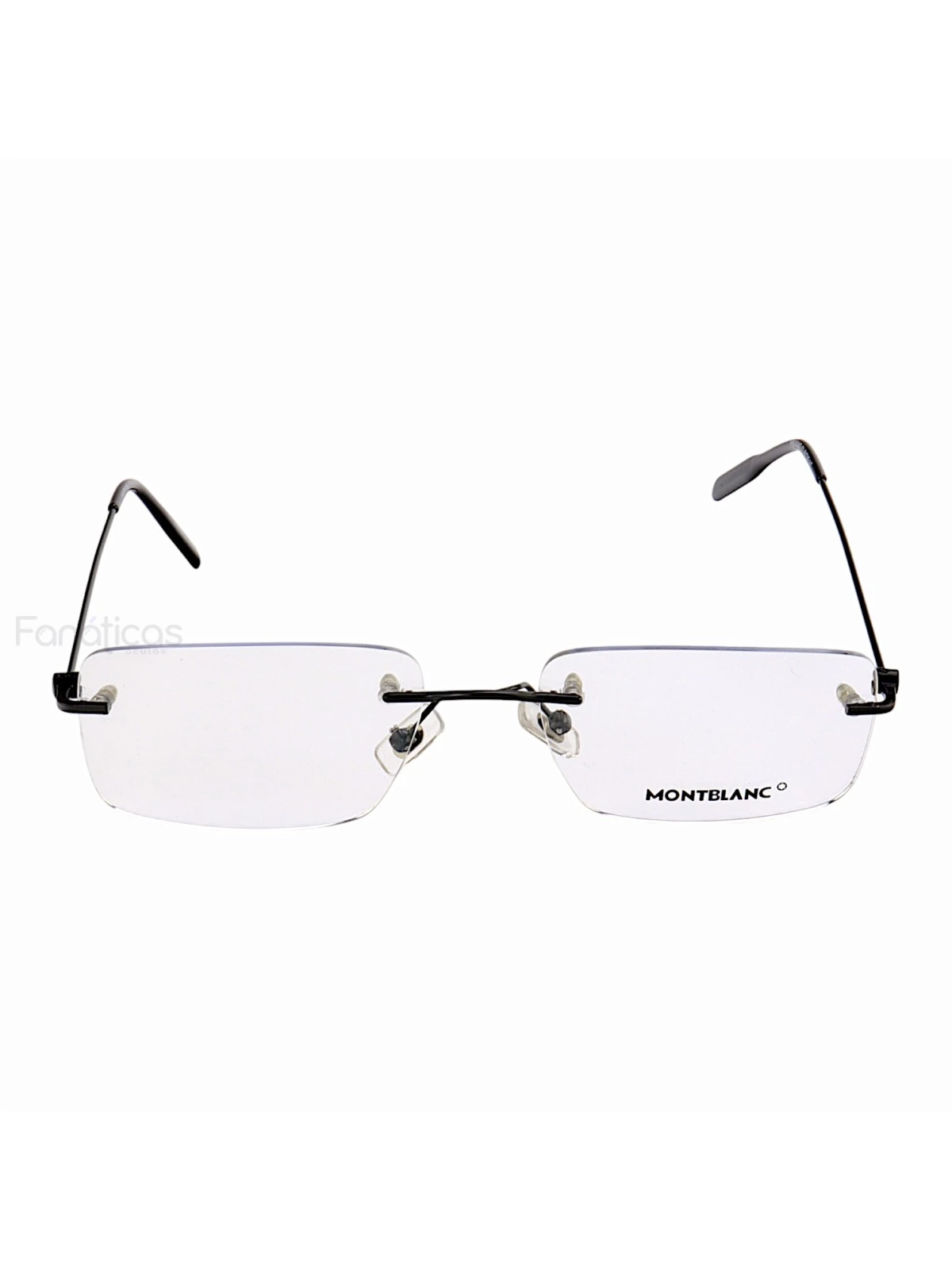 Armação de Óculos Retangular Balgriff MB0101AO Preto