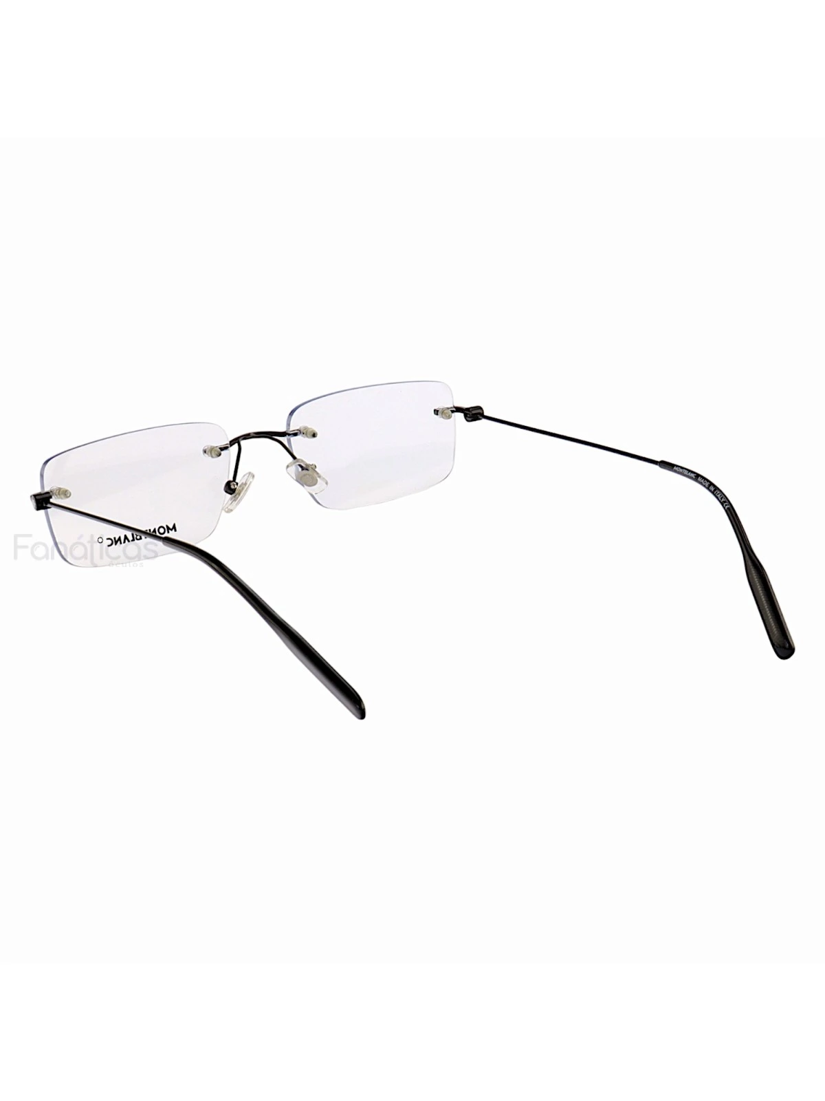 Armação de Óculos Retangular Balgriff MB0101AO Preto